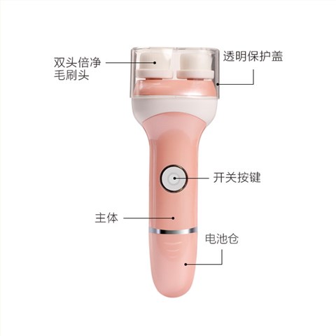 ZL-S1599-双倍净美洁面刷