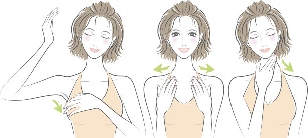 按摩乳房，做坚挺女人